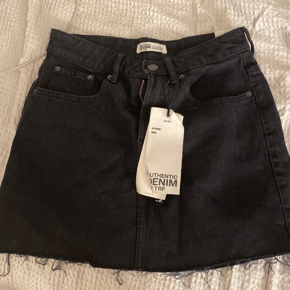 New Zara Denim Skirt